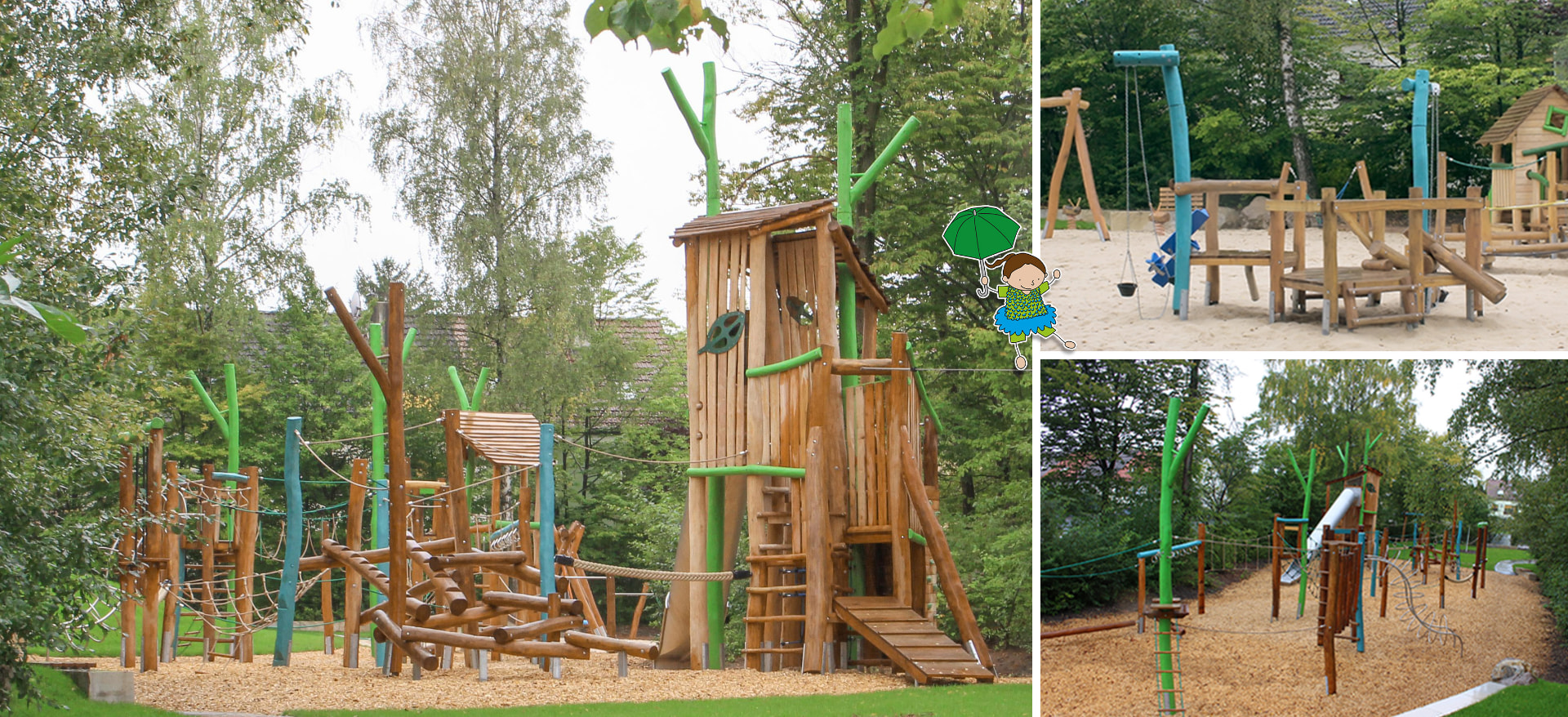 Kletterwald Moorenbrunn